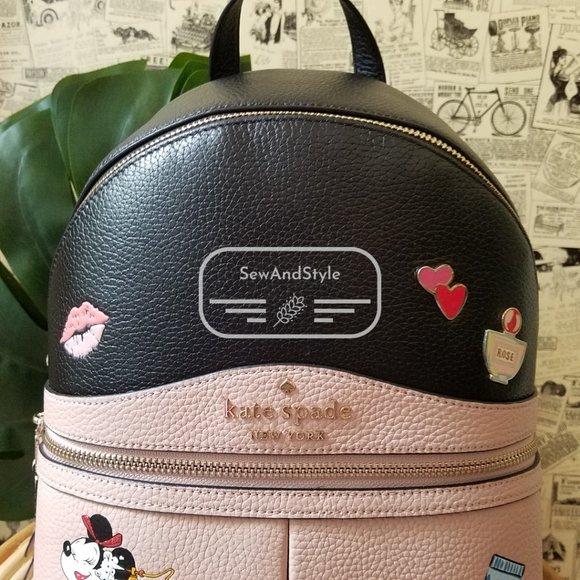 Kate Spade NWT Pebble Leather Minnie Backpack main image 12